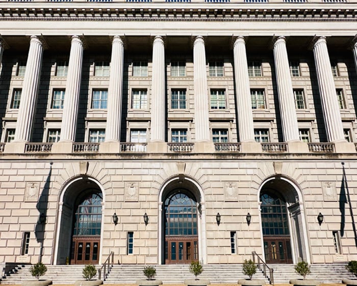 IRS building