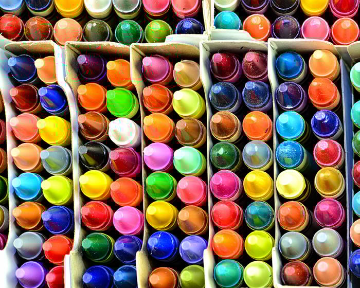 Colorful Crayons