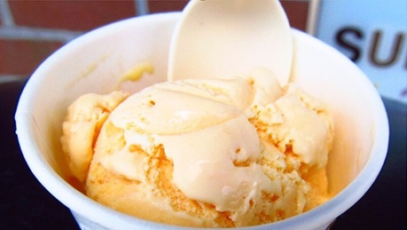 Peach Ice Cream