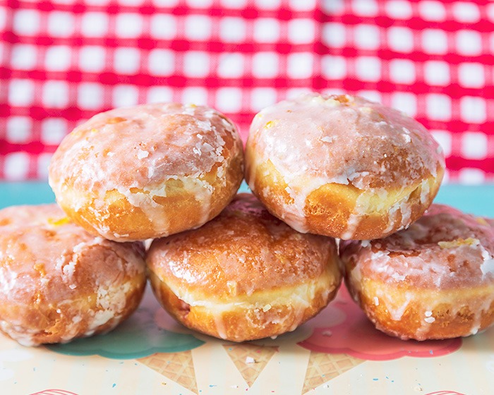 Pile of Paczki