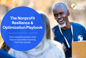 Cover of The Nonprofit Resilience and Optimization Playbook
