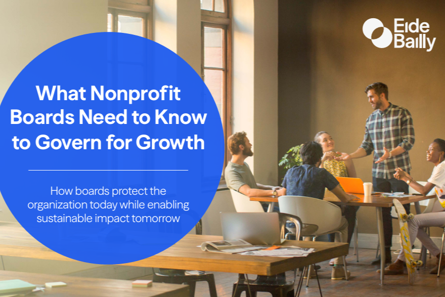 Cover of What Nonprofit Boards Need to Know to Govern for Growth