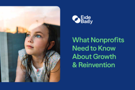 Cover of What Nonprofits Need to Know About Growth and Reinvention
