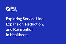 Cover of Exploring Service Line Expansion Reduction and Reinvention in Healthcare E-book