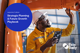 Cover of Strategic Planning & Future Growth Playbook