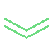 three yellow arrows pointing to right