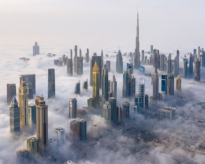international skyline
