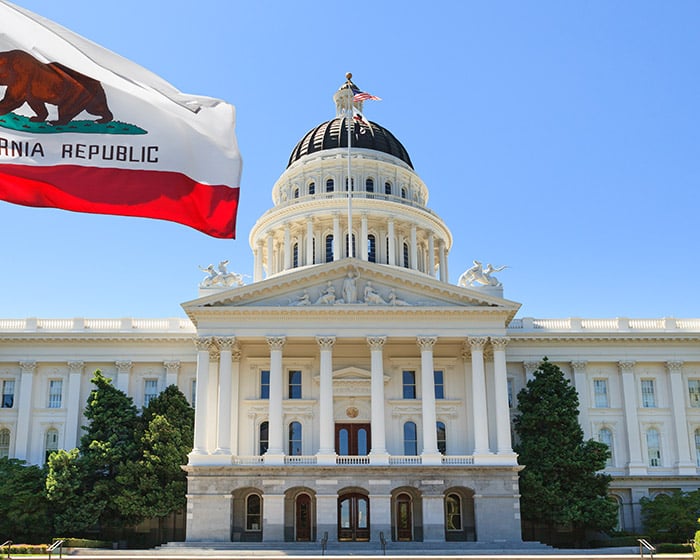 California State Capitol Building