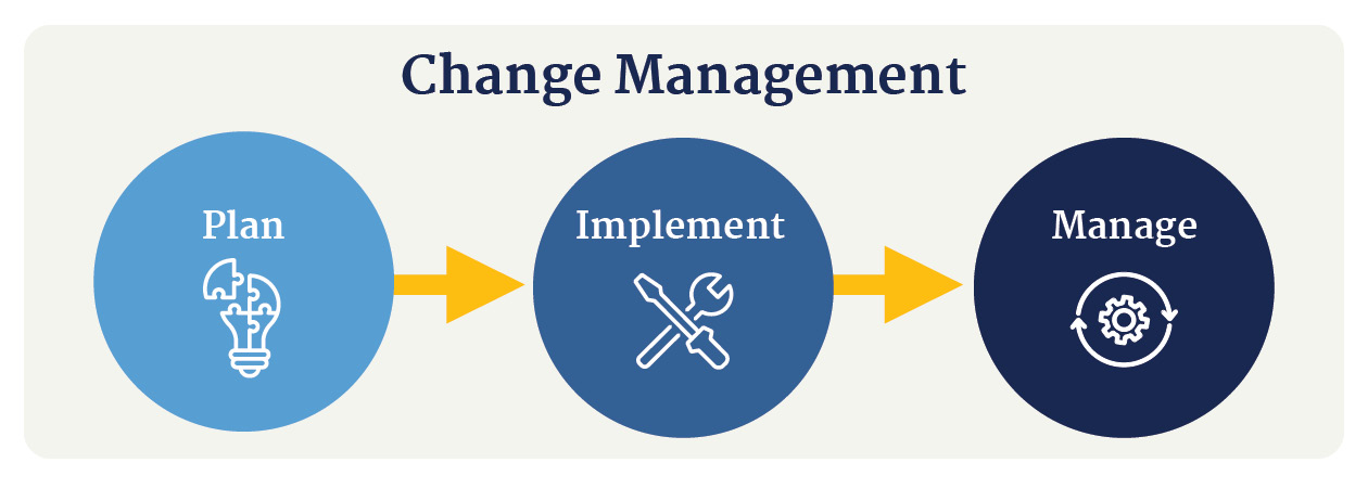 plan implement manage graphic