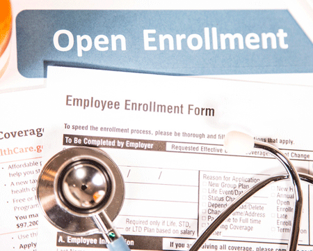 Open-enrollment-healthcare-benefit-forms