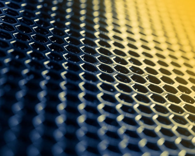 objectives in a business plan close up of grate that has circular pattern