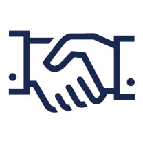 handshake icon graphic