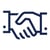 handshake icon