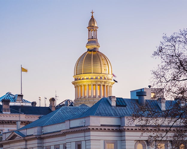 New Jersey Capitol Building Dome