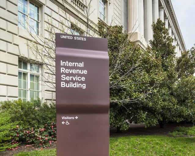 IRS Building Case Study