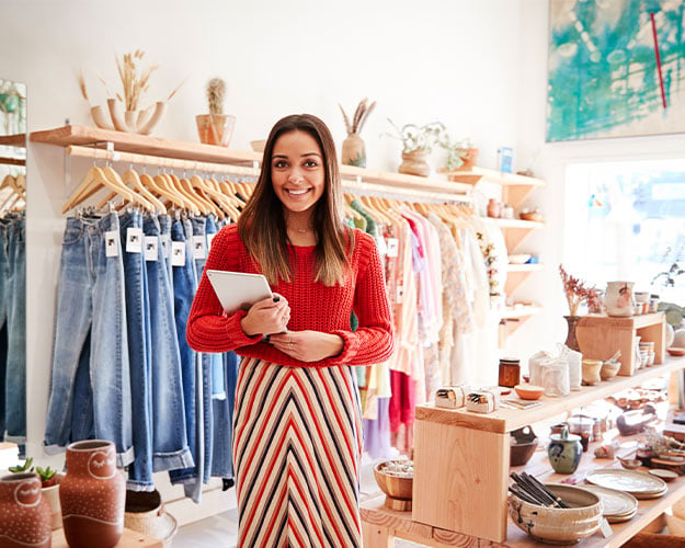 woman small business