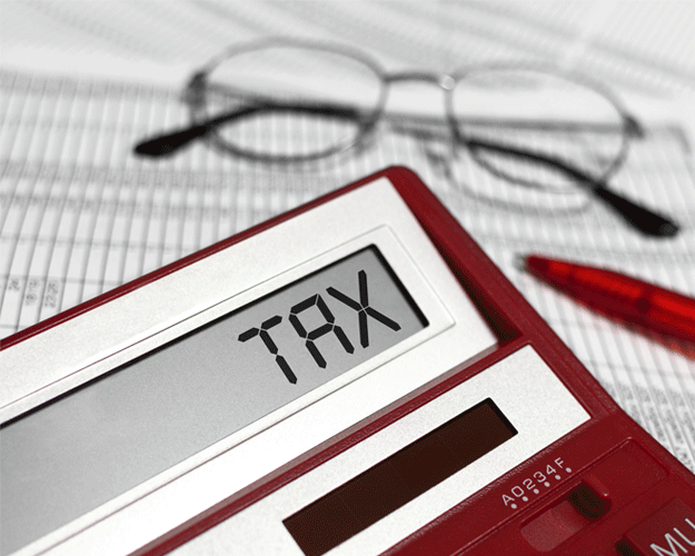 Word Tax on calculator