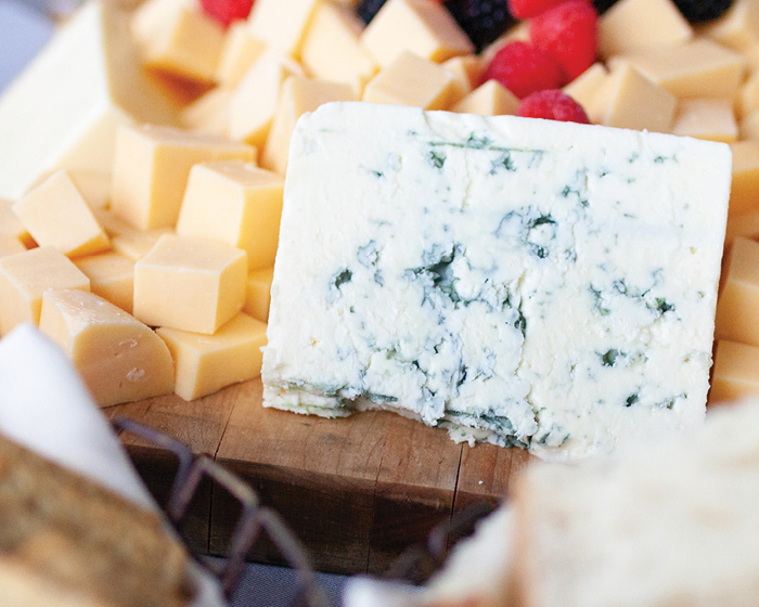 Getty image of blue cheese