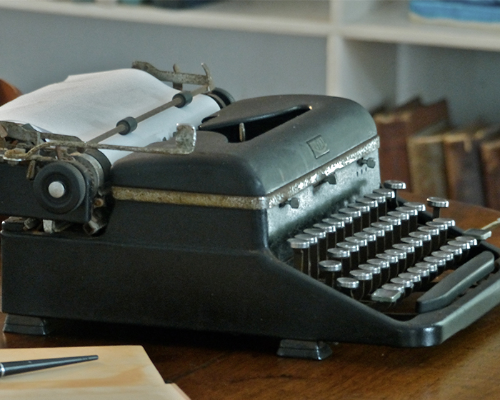 Maybe a Hemmingway typewriter