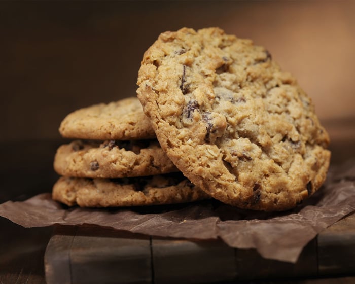 Oatmeal Raisin Cookies