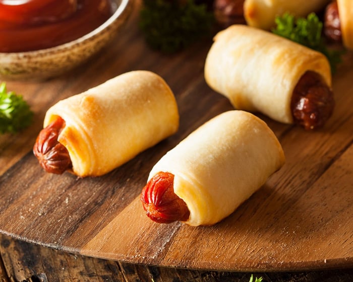 Pigs in a blanket