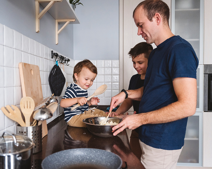Getty image of men cooking