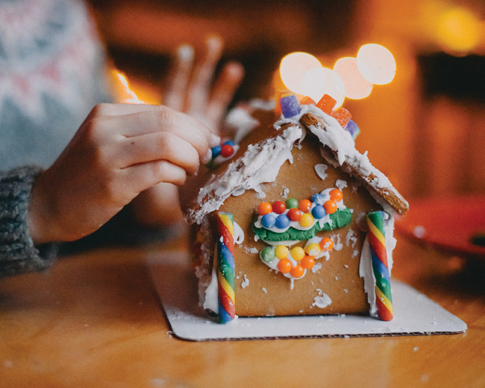 Gingerbread house 