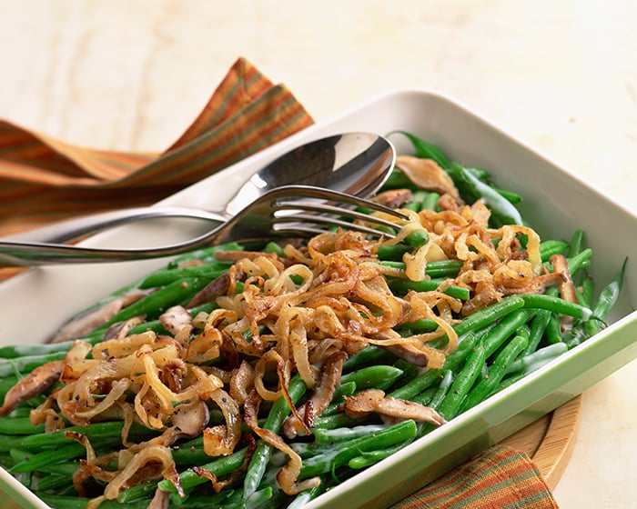 Green bean casserole