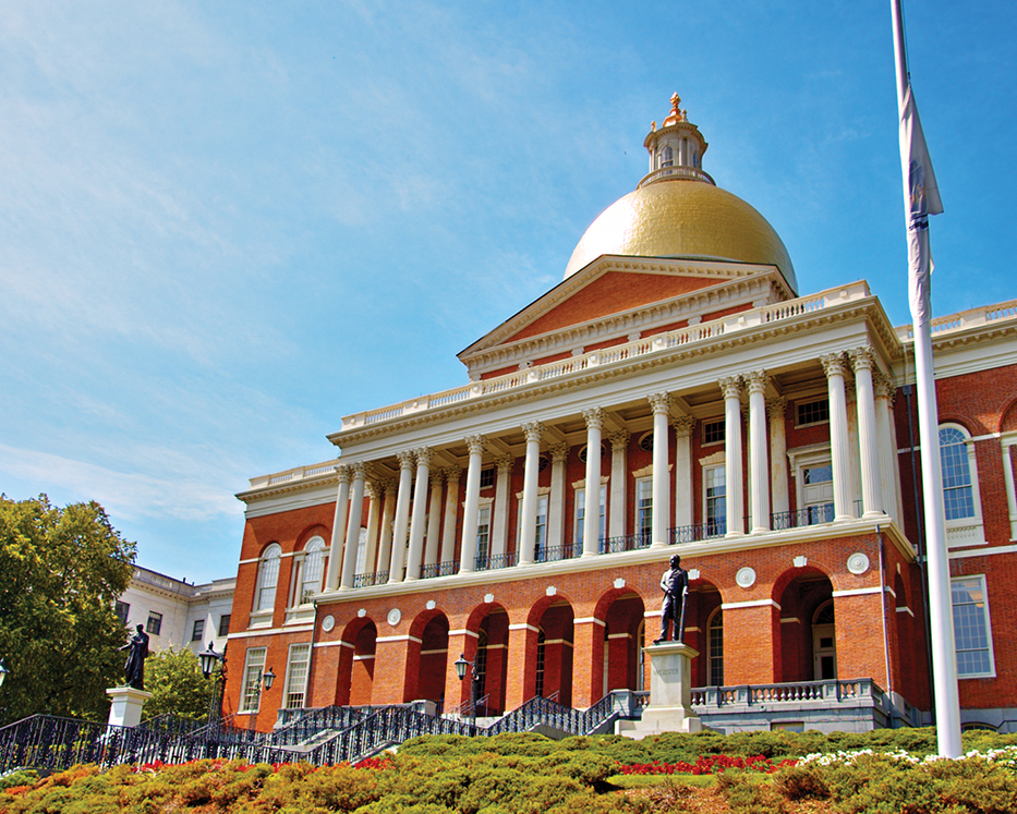 Massachusetts state house