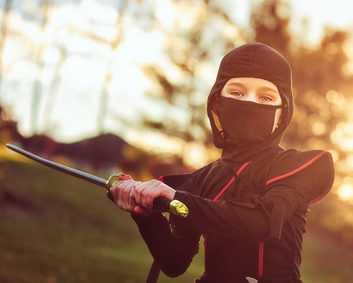 Little ninja