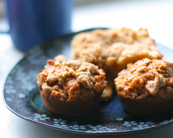 Oatmeal muffins