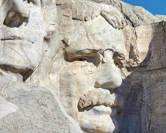 Theodore Roosevelt on Mt. Rushmore