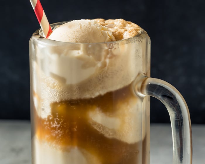 Root beer float image