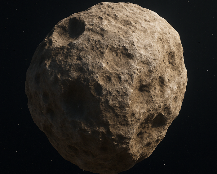 Asteroid (AI image)