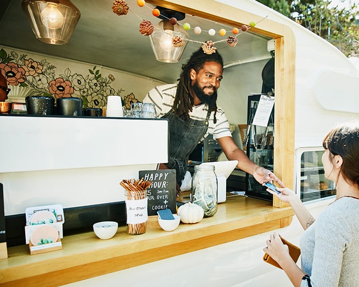 Food Truck Window