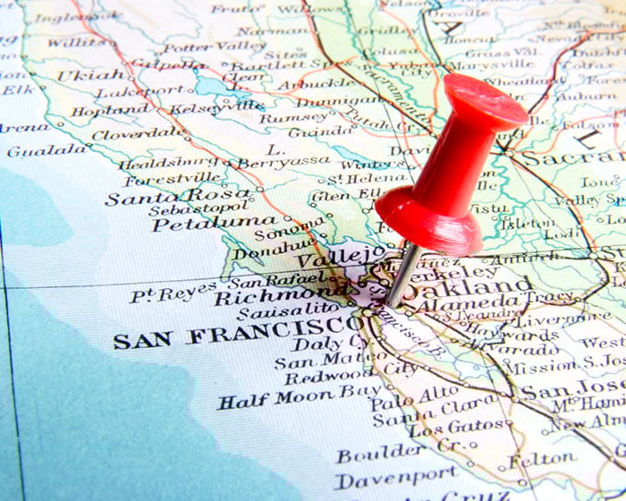 Destination San Franscisco