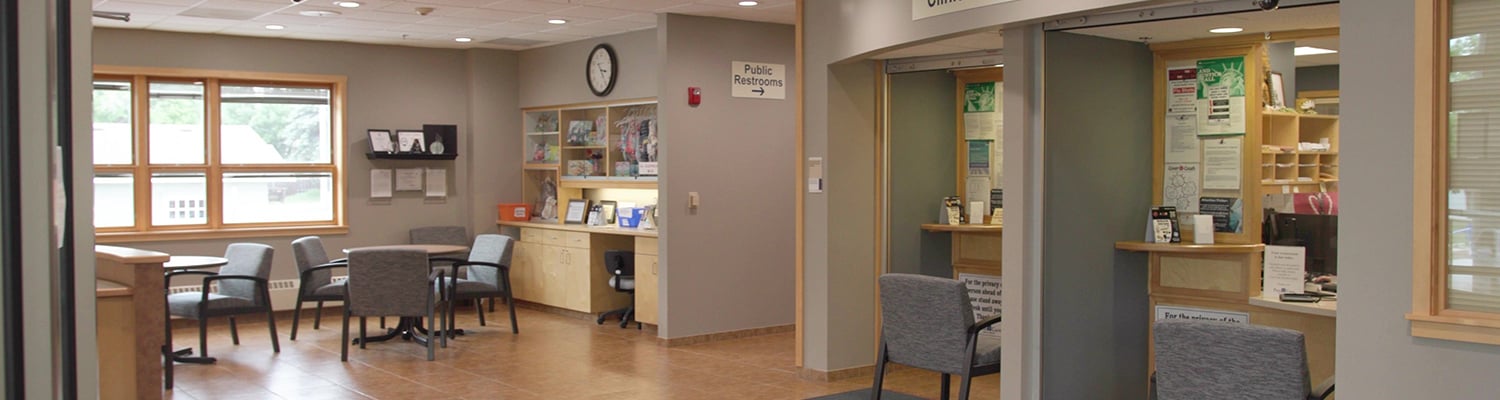 Hospital Front Desk