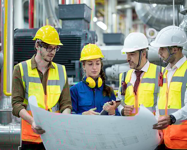 Group of Service Engineers