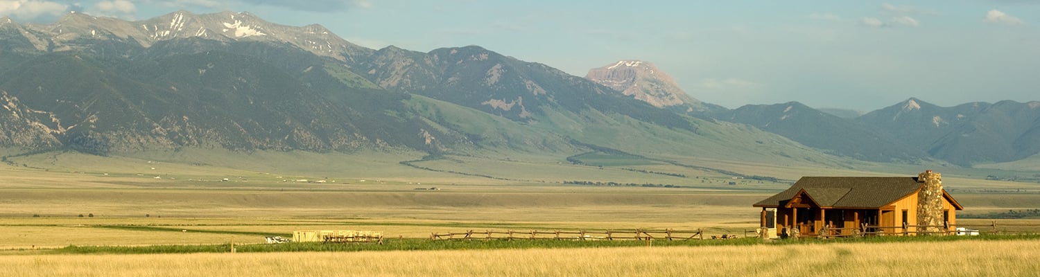 Rural Montana