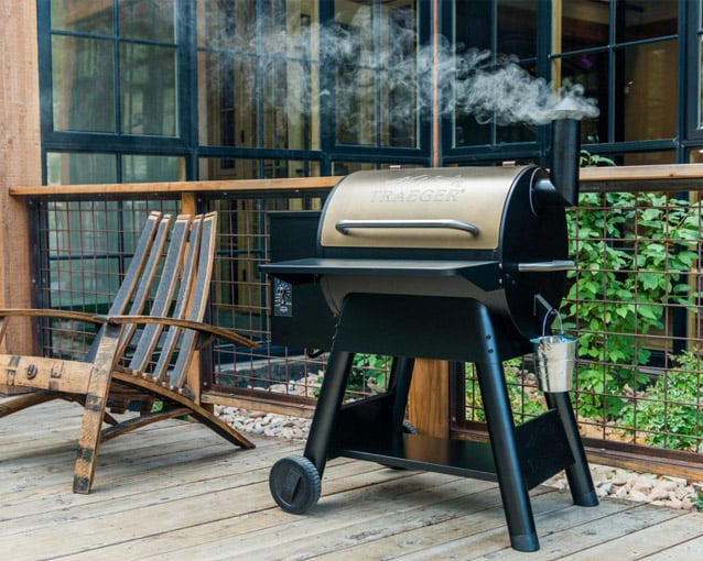 Traeger Wood Fire Grill