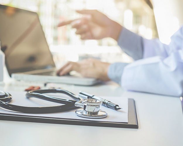 General Healthcare webinar tile