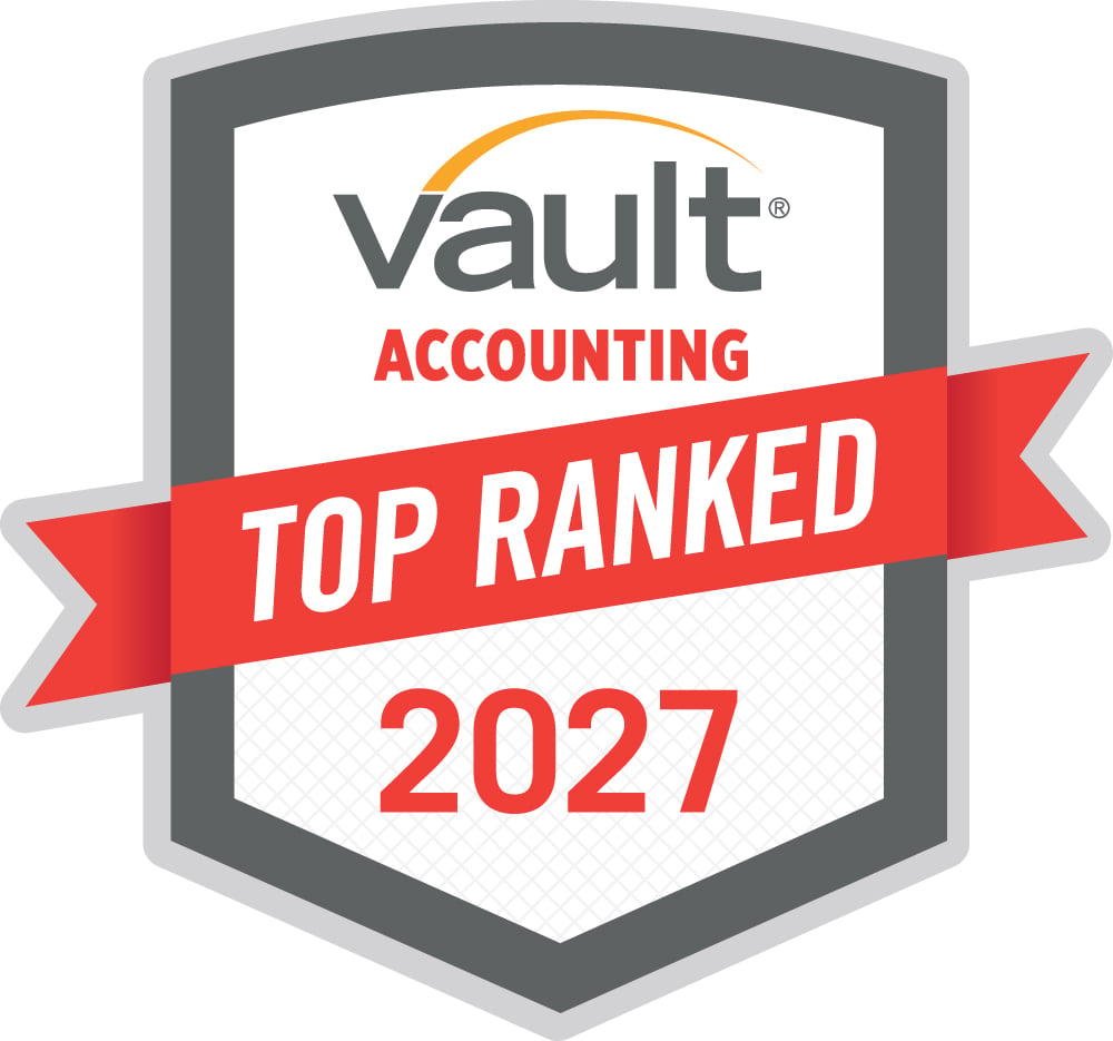Vault Accounting 2027 Top Accounting Firms