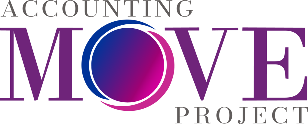 Accounting Move Project Logo