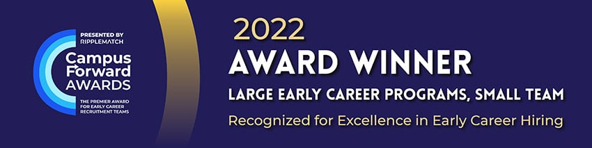 The Estée Lauder Companies is a Campus Forward Award Winner