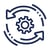 icon of gear turning