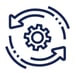 icon of gear turning