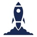 rocket icon