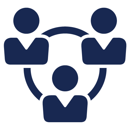 connected people icon