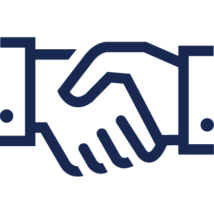 handshake icon