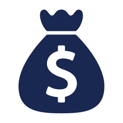 bag of money icon